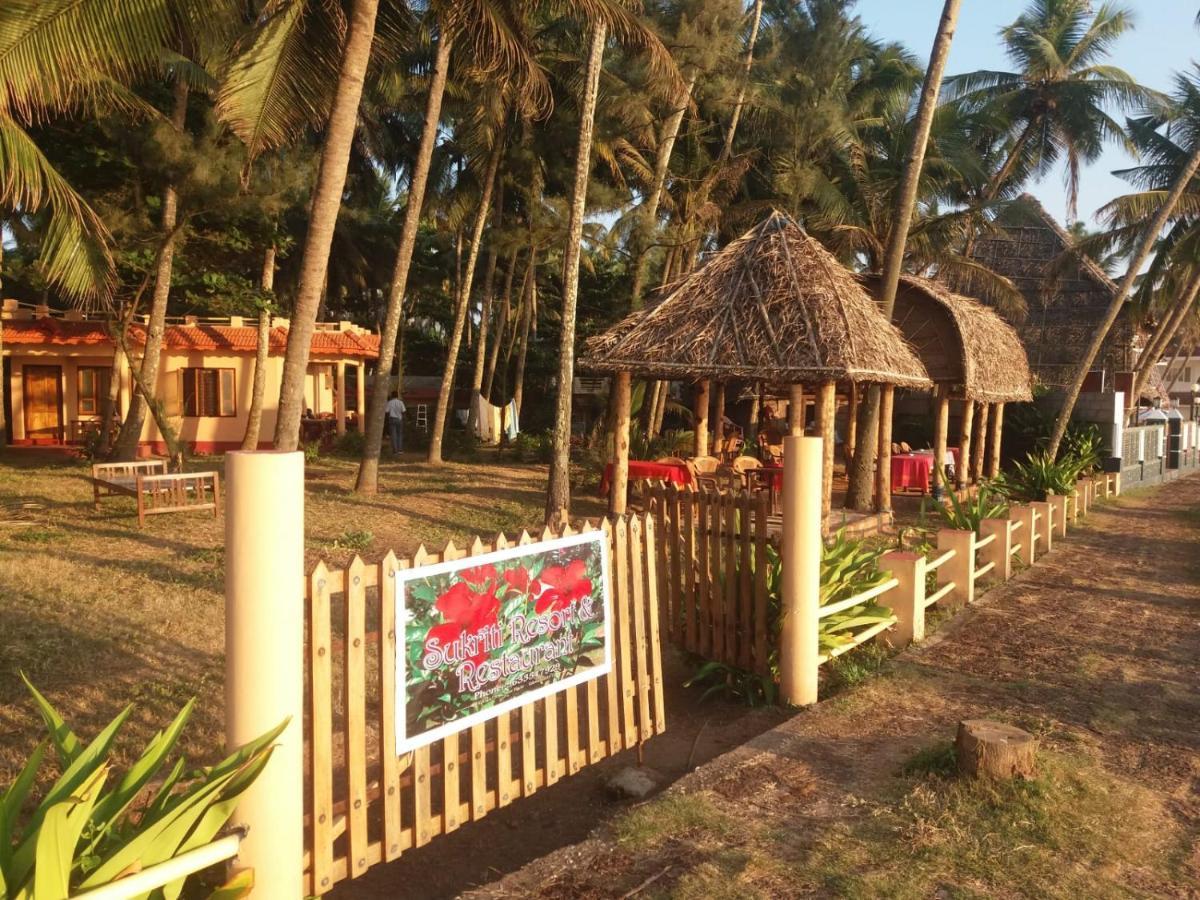 Sukriti Beach Resort Varkala Exteriér fotografie