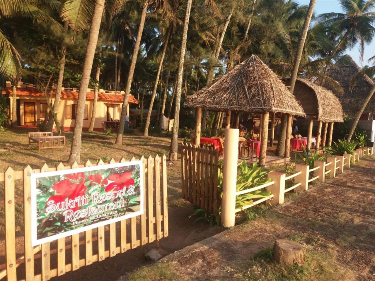 Sukriti Beach Resort Varkala Exteriér fotografie